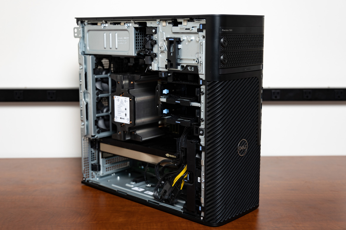 Dell Precision 7865 Workstation Review: Cool & Quiet 64-Core Powerhouse