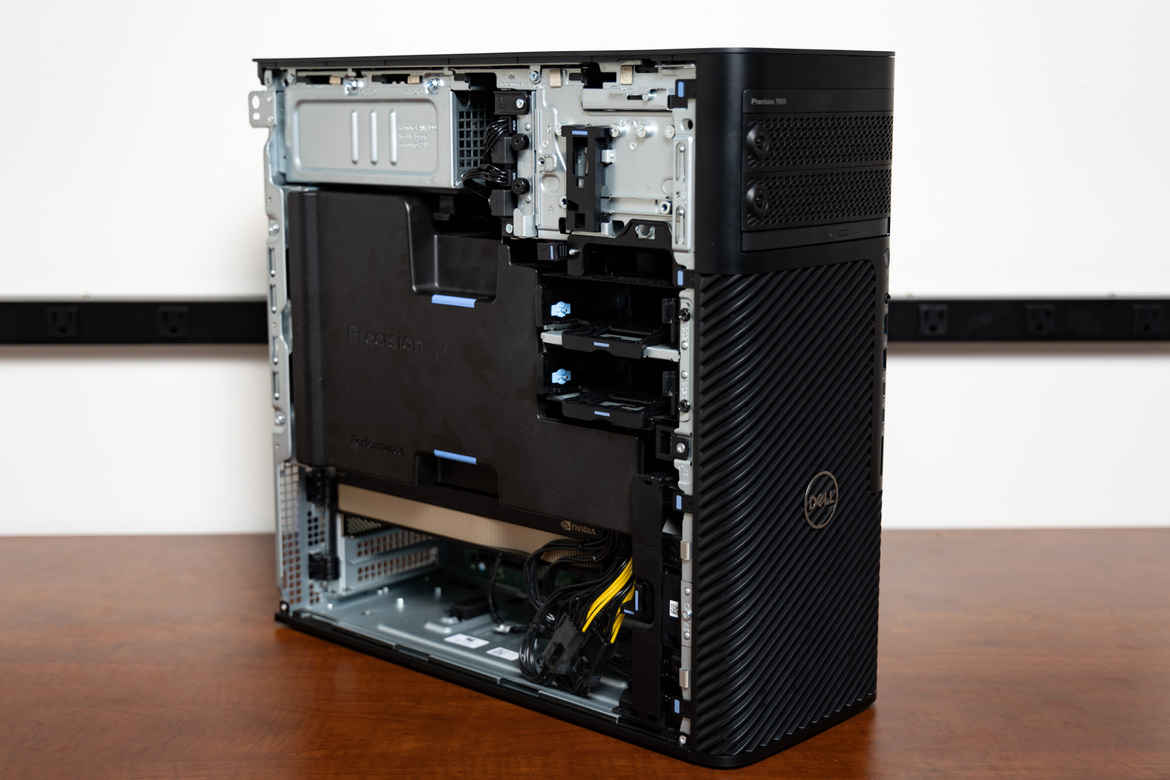 Dell Precision 7865 Workstation Review: Cool & Quiet 64-Core Powerhouse