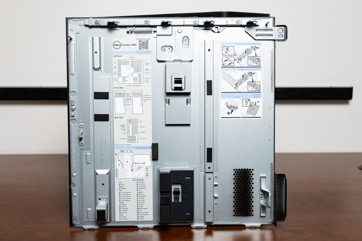 Dell Precision 7865 Workstation Review: Cool & Quiet 64-Core Powerhouse