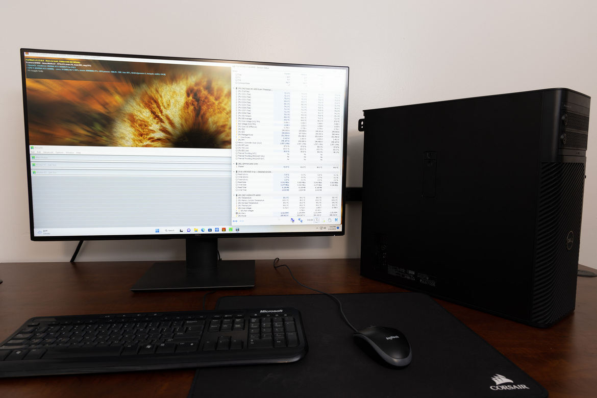 Dell Precision 7865 Workstation Review: Cool & Quiet 64-Core Powerhouse