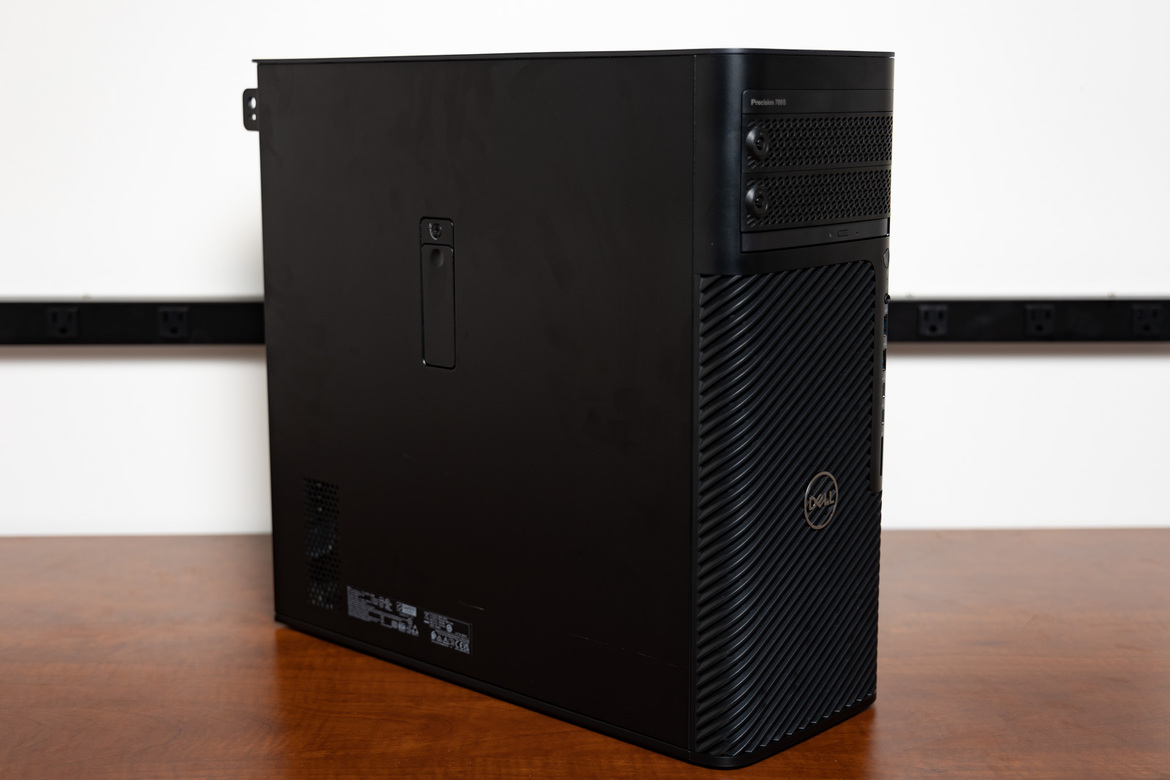 Dell Precision 7865 Workstation Review: Cool & Quiet 64-Core Powerhouse