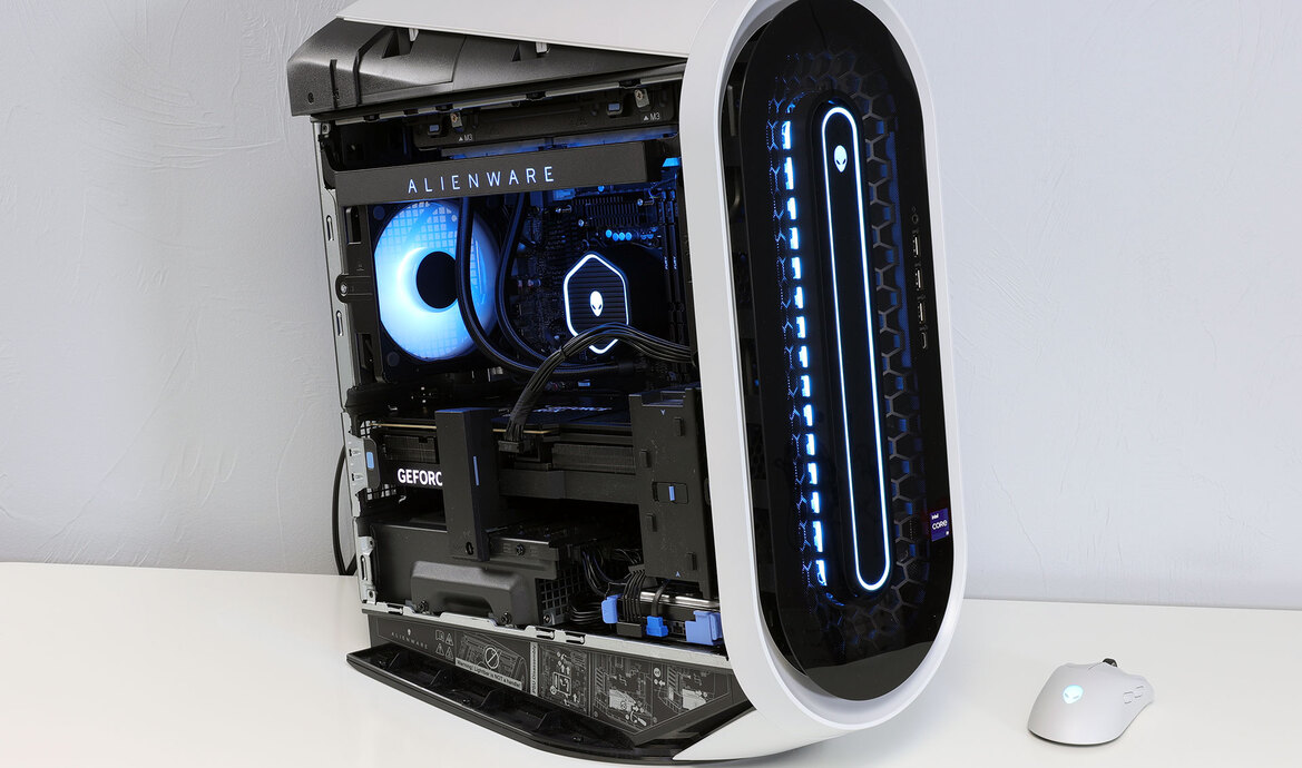 Alienware Aurora R15 Gaming PC Review: Re-Designed For Peak Performance