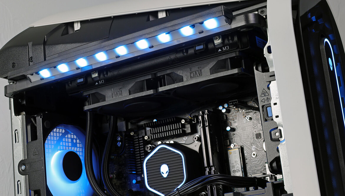 Alienware Aurora R15 Gaming PC Review: Re-Designed For Peak Performance
