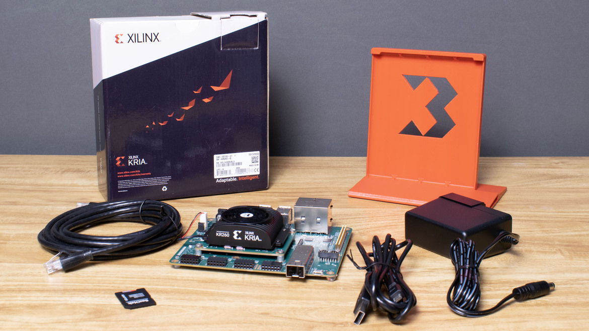AMD Xilinx KR260 Robotics Starter Kit: Democratizing Smart Robots