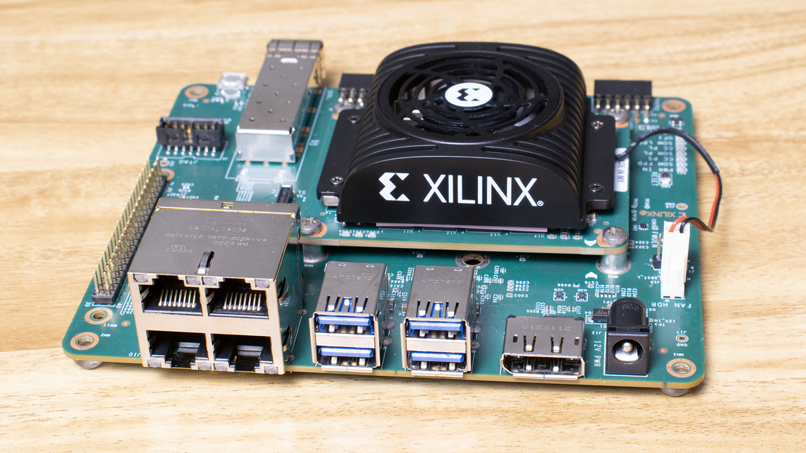 AMD Xilinx KR260 Robotics Starter Kit: Democratizing Smart Robots