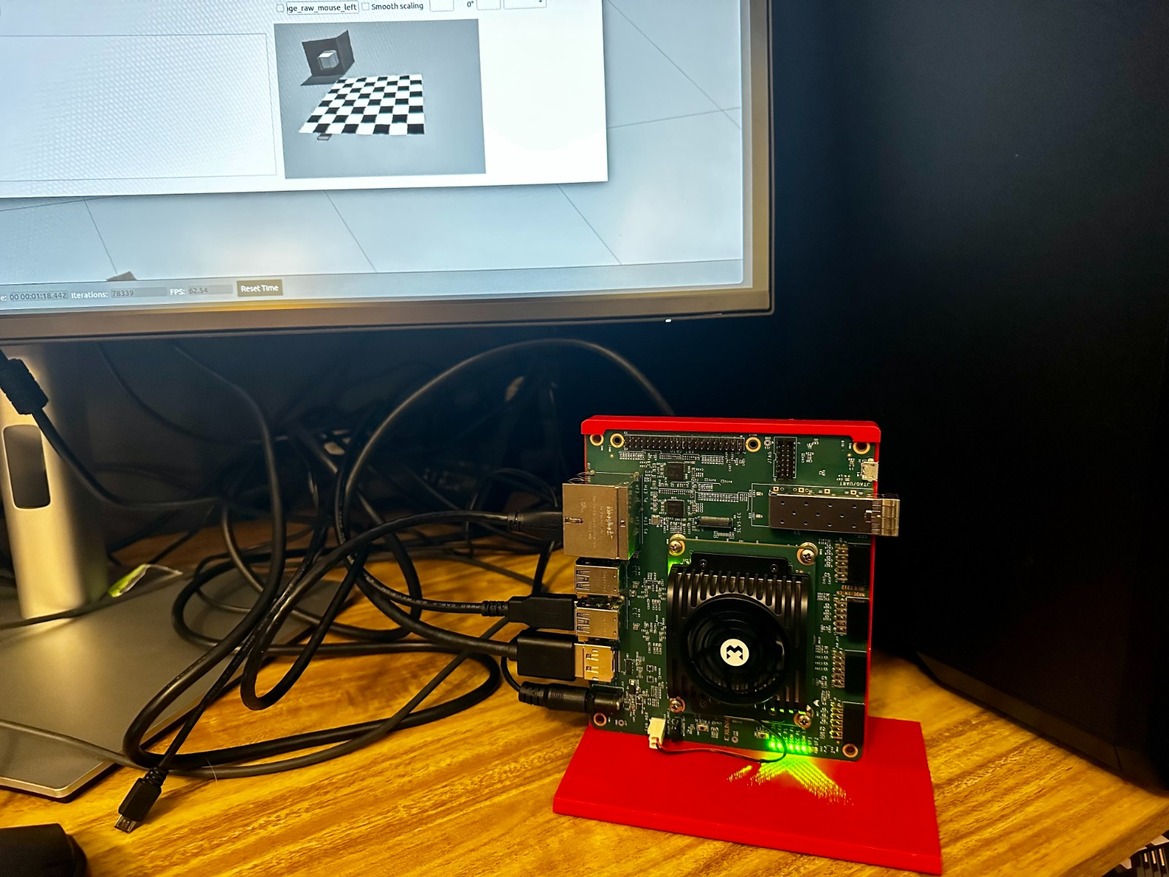 AMD Xilinx KR260 Robotics Starter Kit: Democratizing Smart Robots