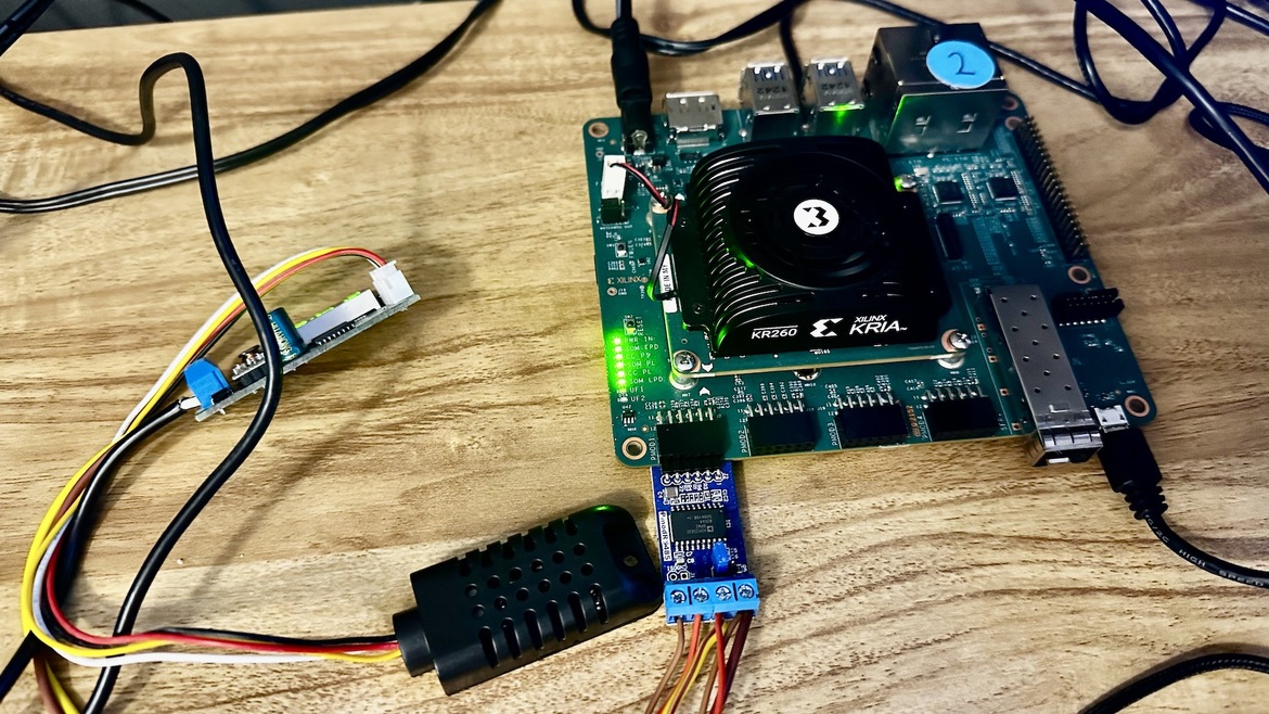 AMD Xilinx KR260 Robotics Starter Kit: Democratizing Smart Robots
