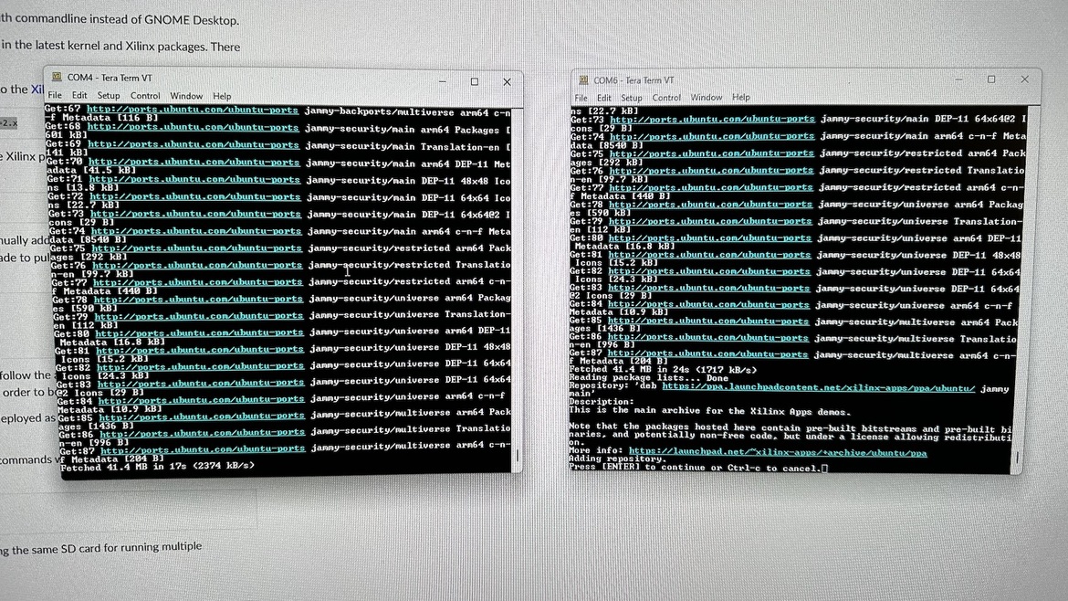AMD Xilinx KR260 Robotics Starter Kit: Democratizing Smart Robots