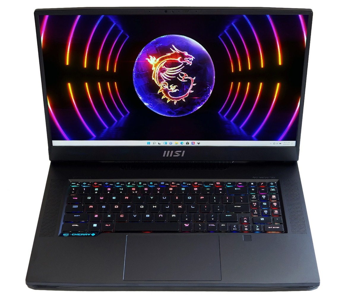 MSI Titan GT77 HX Laptop Review: Killer Gaming And Creator Performance