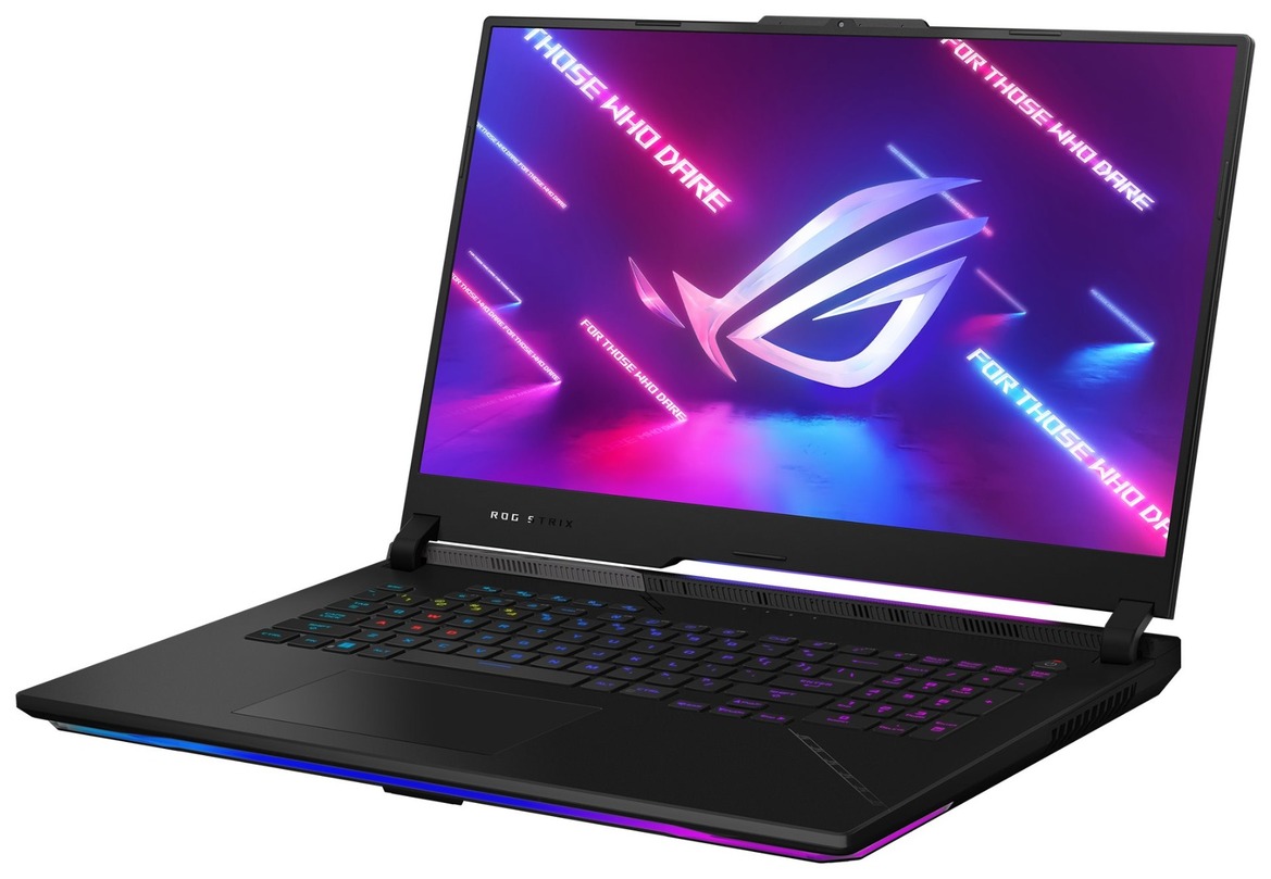 ASUS ROG Strix Scar 17 Review: AMD Dragon Range Breathes Fire
