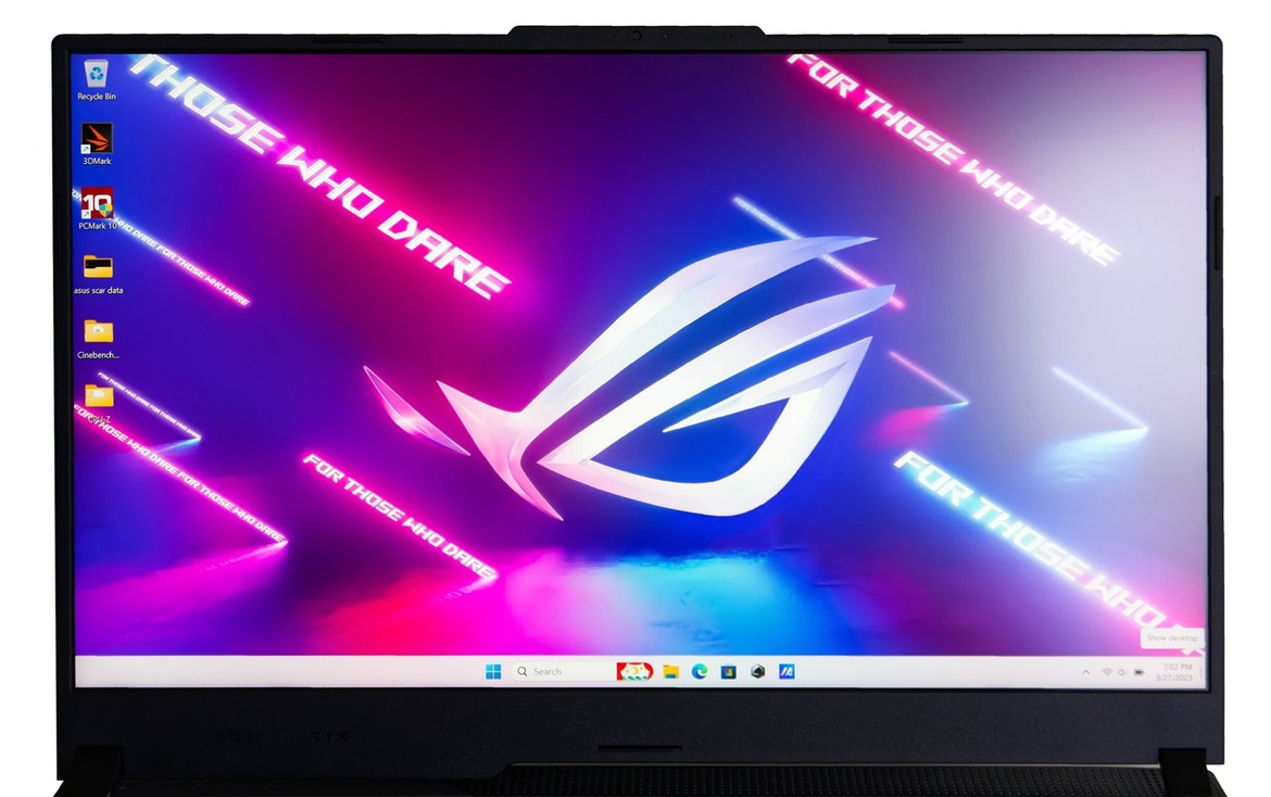 ASUS ROG Strix Scar 17 Review: AMD Dragon Range Breathes Fire