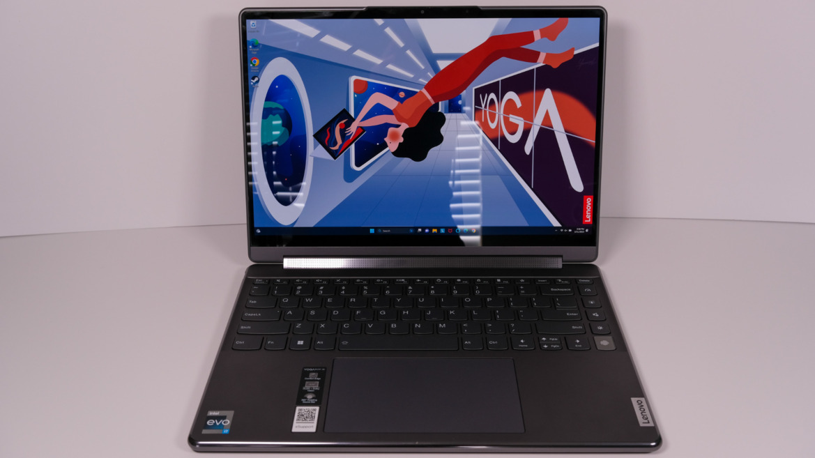 Lenovo Yoga 9i Gen 8 Review: 14-Inch 2-In-1 Laptop Excellence