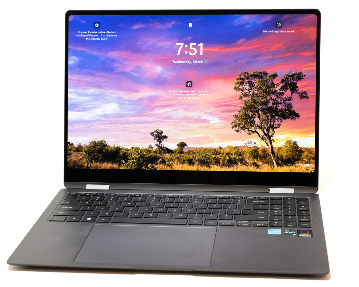 Samsung Galaxy Book3 Pro 360 Review: Great Perf, Superb OLED