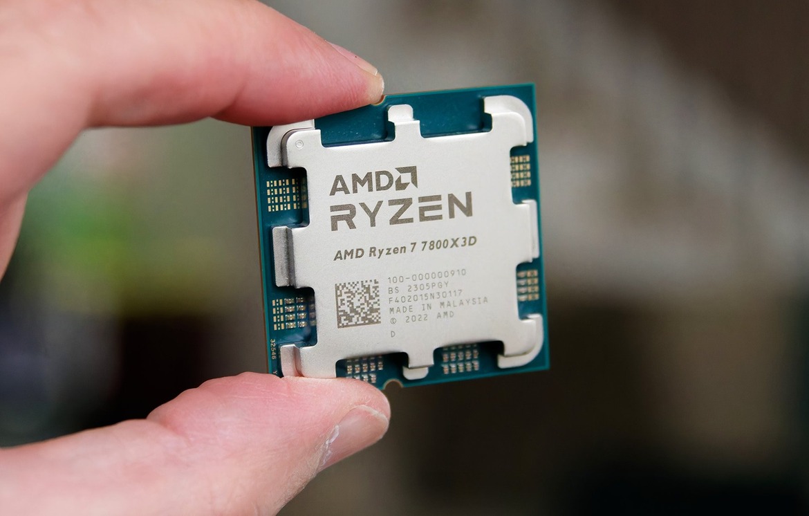 AMD Ryzen 7 7800X3D Review: Return Of The PC Gaming King