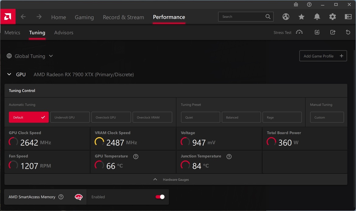 PowerColor Hellhound Radeon RX 7900 XTX Spectral White Review