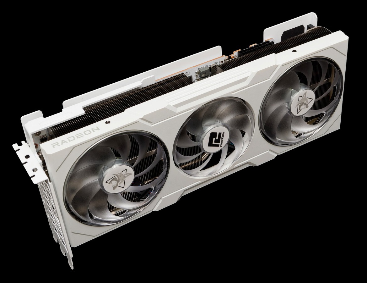 PowerColor Hellhound Radeon RX 7900 XTX Spectral White Review