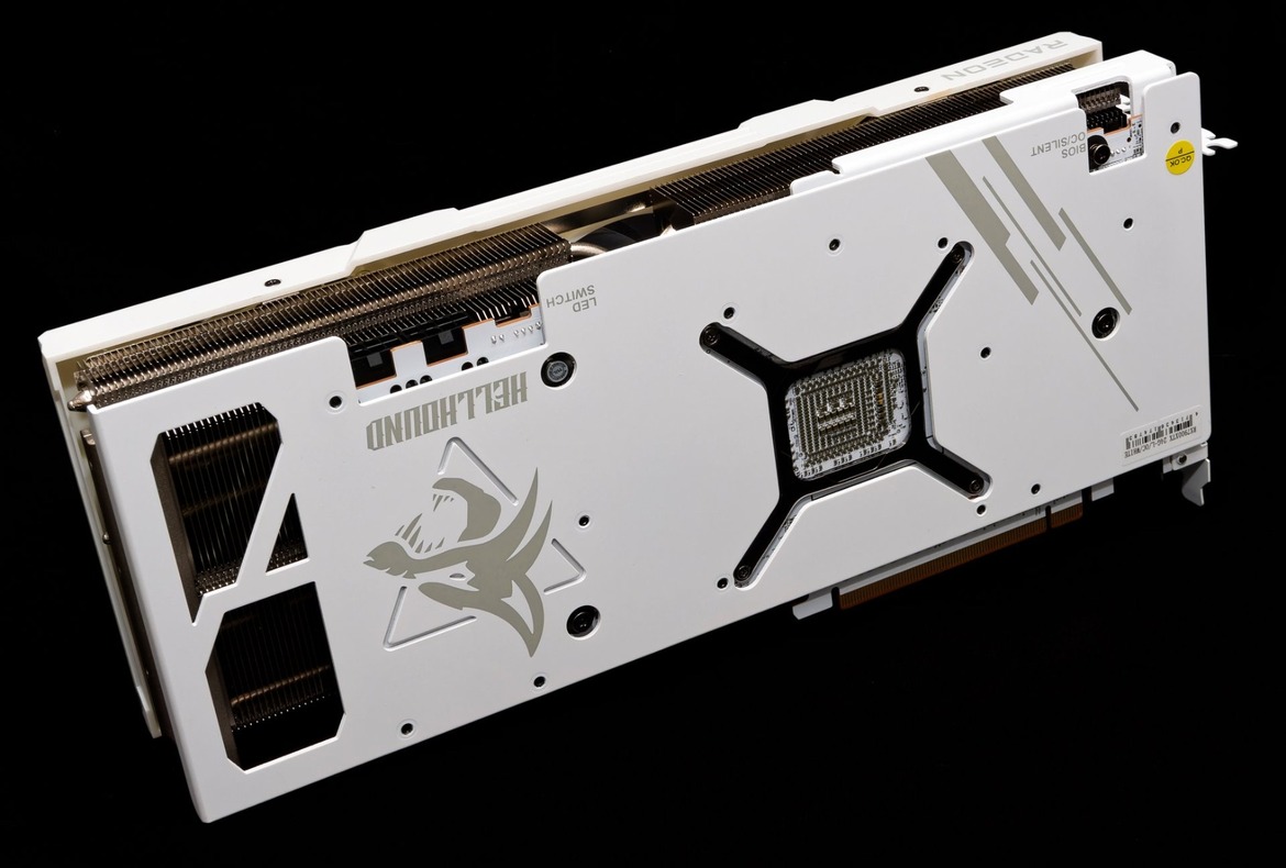 PowerColor Hellhound Radeon RX 7900 XTX Spectral White Review