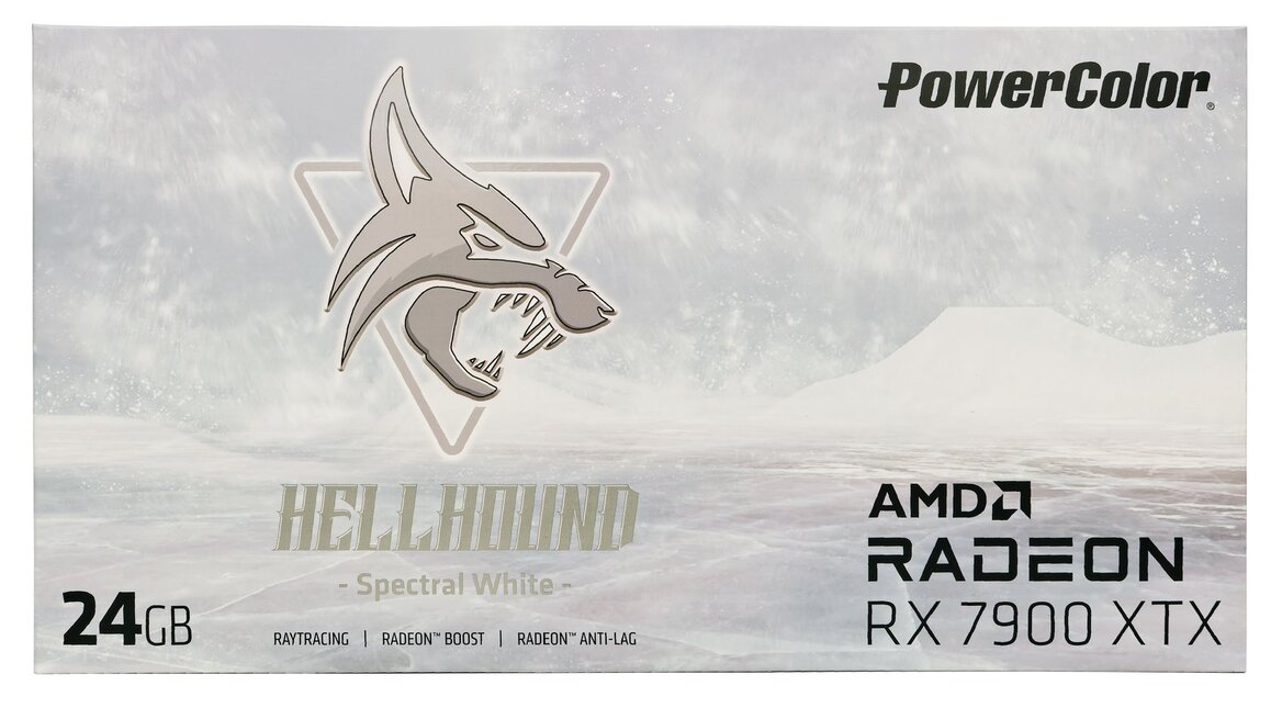 PowerColor Hellhound Radeon RX 7900 XTX Spectral White Review