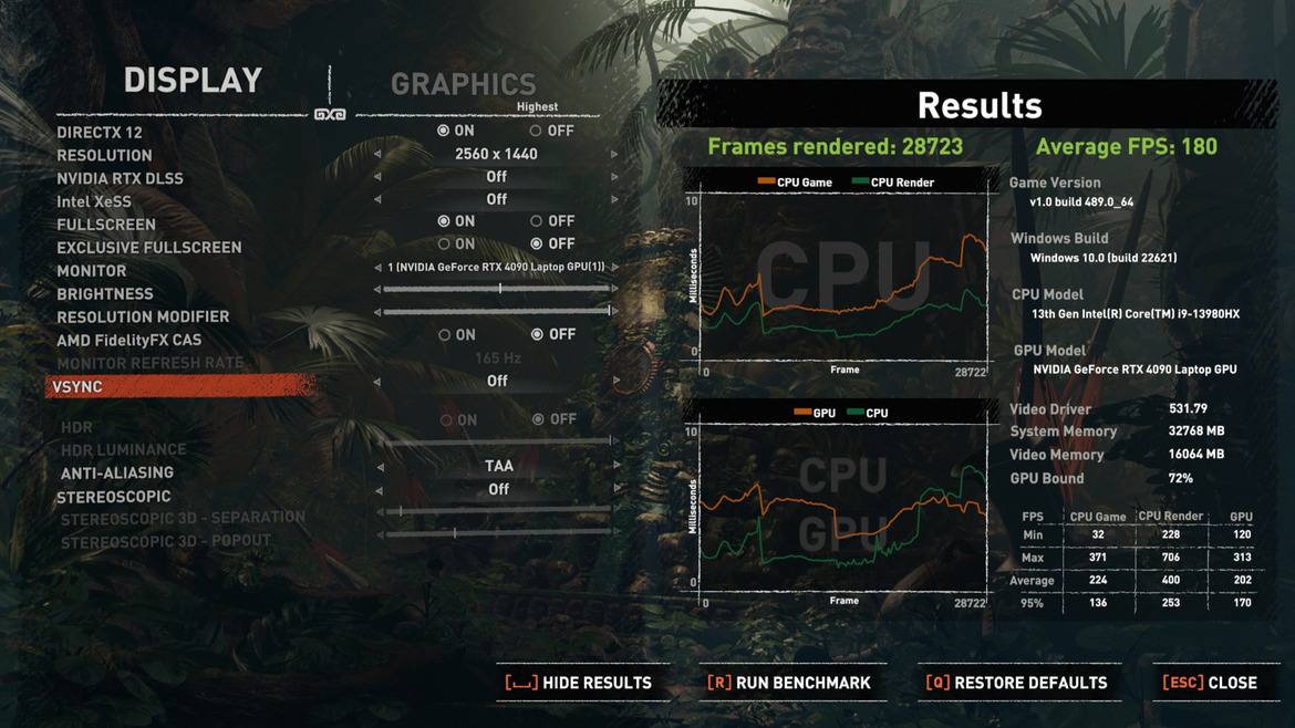 Alienware m18 R1 Laptop Review: Brawny Beauty, Untapped Potential