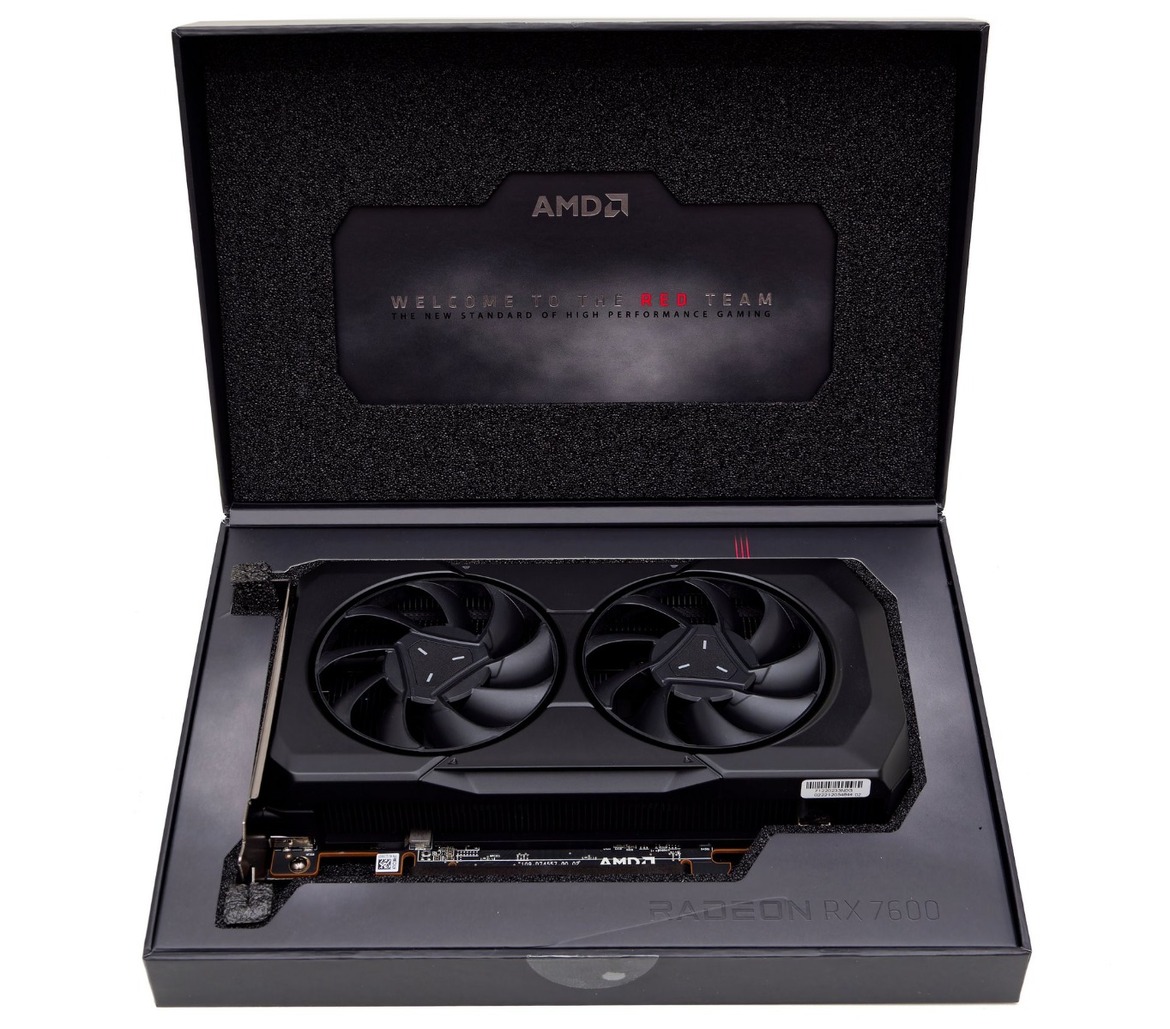 AMD Radeon RX 7600 Review: Affordable RDNA3 For 1080p Gamers