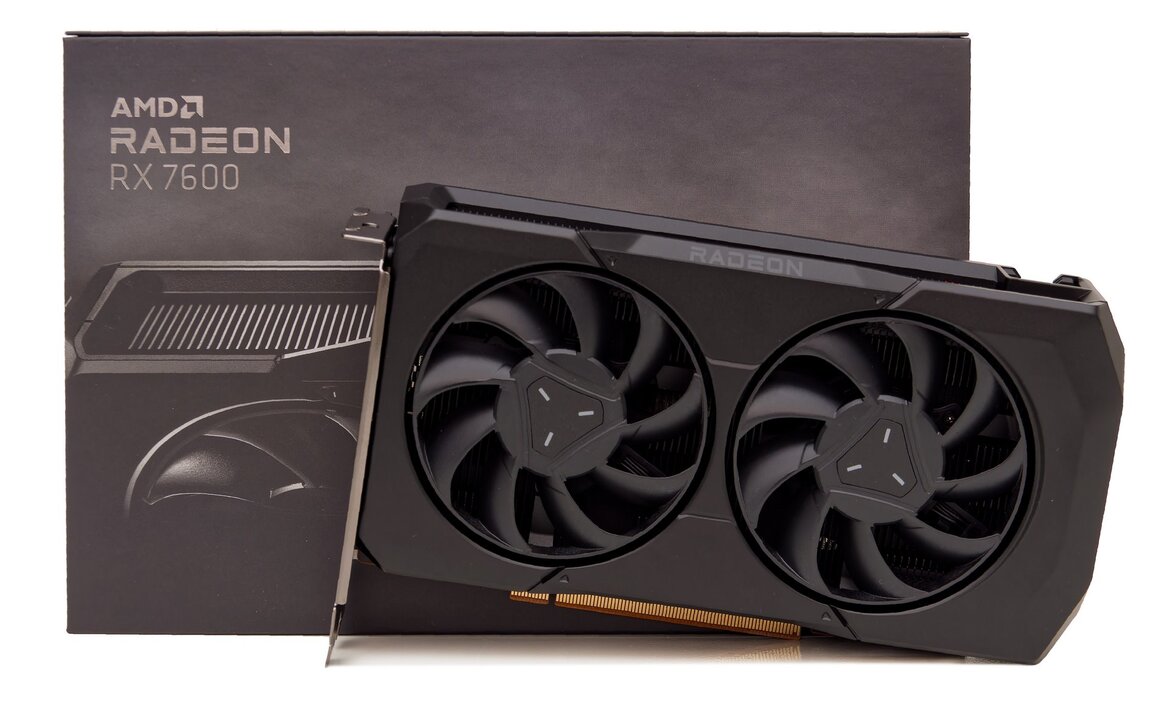 AMD Radeon RX 7600 Review: Affordable RDNA3 For 1080p Gamers