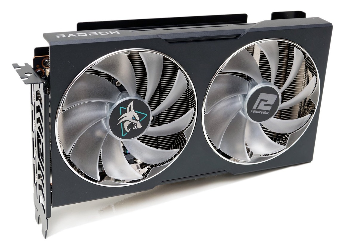 Hellhound Radeon RX 7600 Review: PowerColor Tricks-Out Navi 33