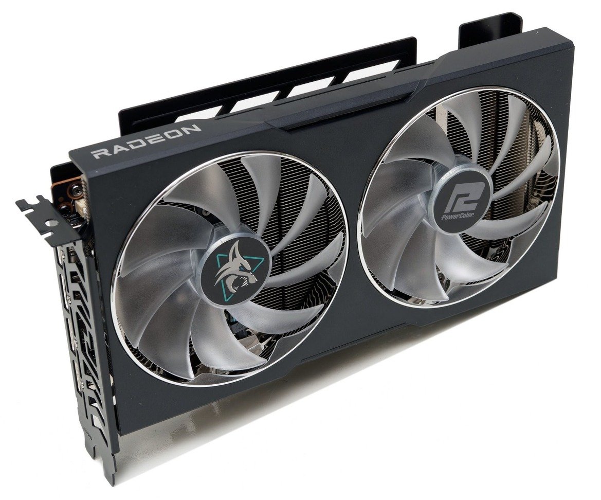 Hellhound Radeon RX 7600 Review: PowerColor Tricks-Out Navi 33