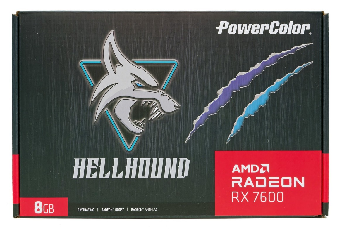 Hellhound Radeon RX 7600 Review: PowerColor Tricks-Out Navi 33