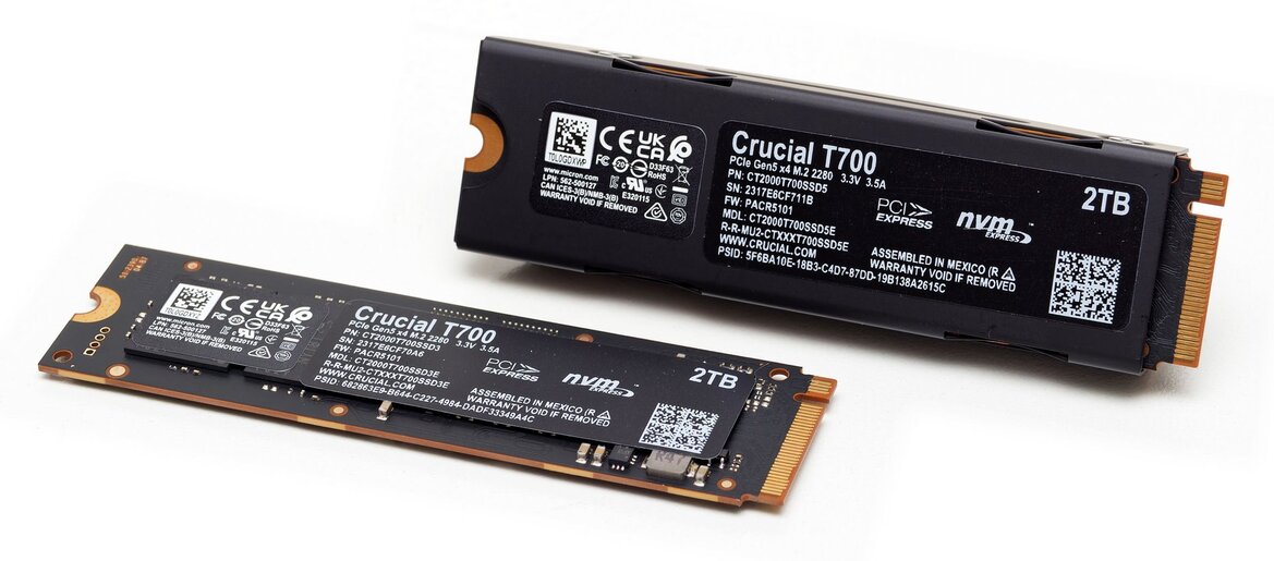 Crucial T700 Review: The Fastest PCIe 5 SSD For Enthusiasts