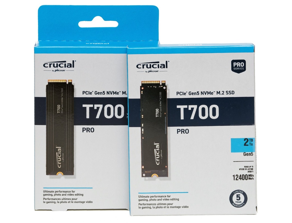 Crucial T700 Review: The Fastest PCIe 5 SSD For Enthusiasts