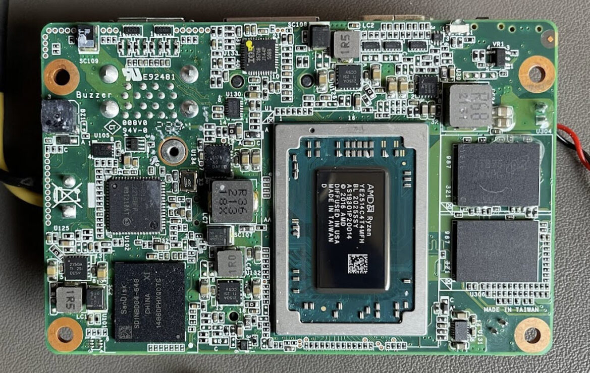 DFI PCSF51 Review: A Credit Card Sized Ryzen Powered Mini PC