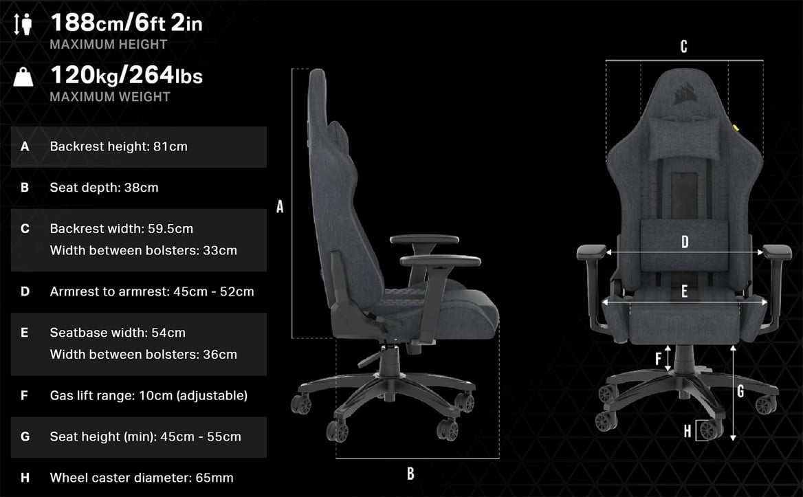 Corsair TC100 Gaming Chair Review: Affordable Champion's Throne