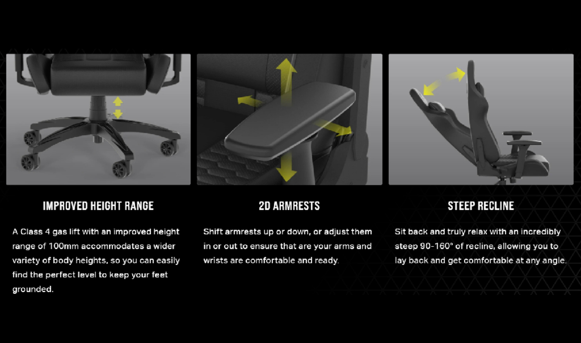 Corsair TC100 Gaming Chair Review: Affordable Champion's Throne