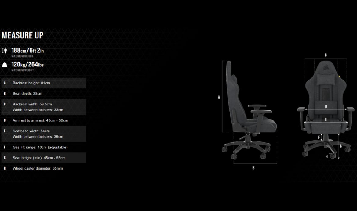 Corsair TC100 Gaming Chair Review: Affordable Champion's Throne