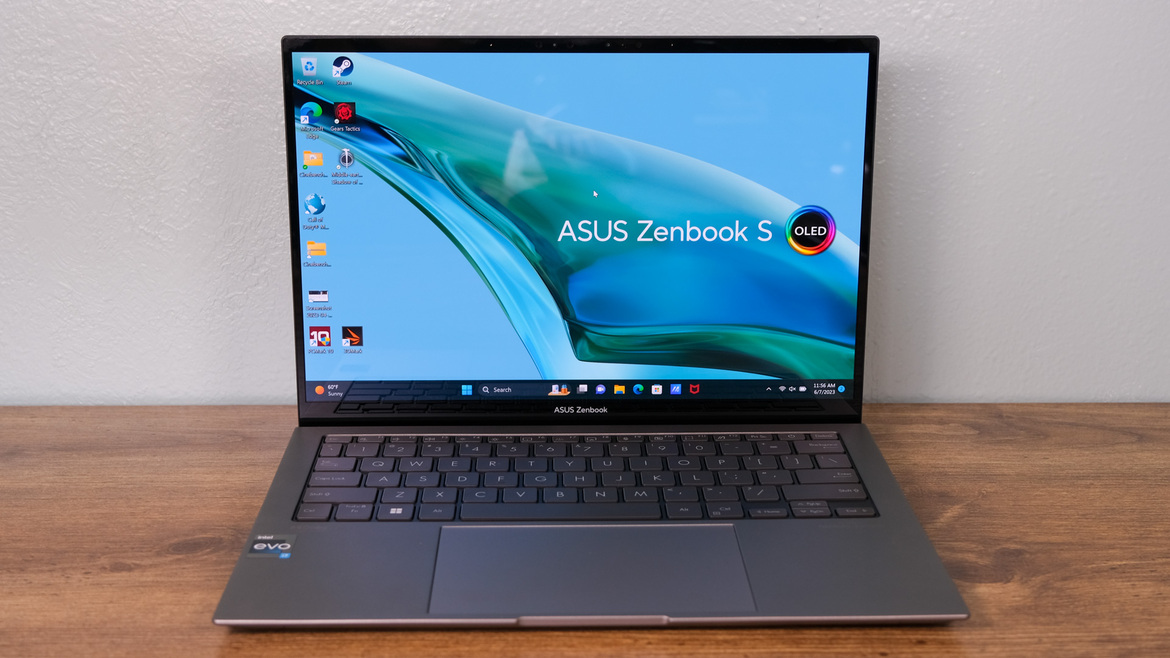 ASUS ZenBook S 13 OLED Laptop Review: A Svelte Beauty