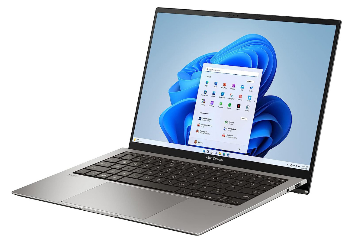 ASUS ZenBook S 13 OLED Laptop Review: A Svelte Beauty