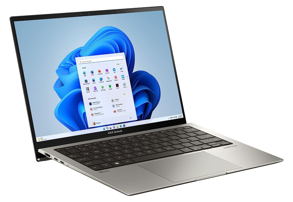 ASUS ZenBook S 13 OLED Laptop Review: A Svelte Beauty