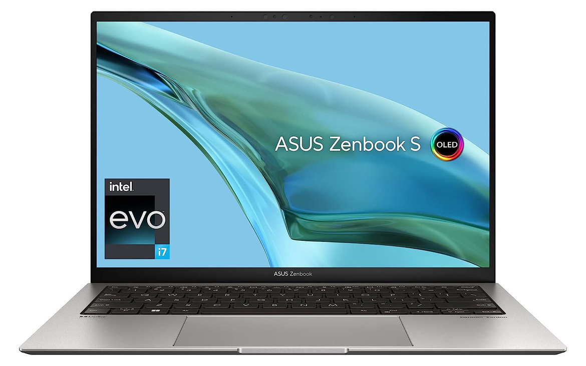 ASUS ZenBook S 13 OLED Laptop Review: A Svelte Beauty
