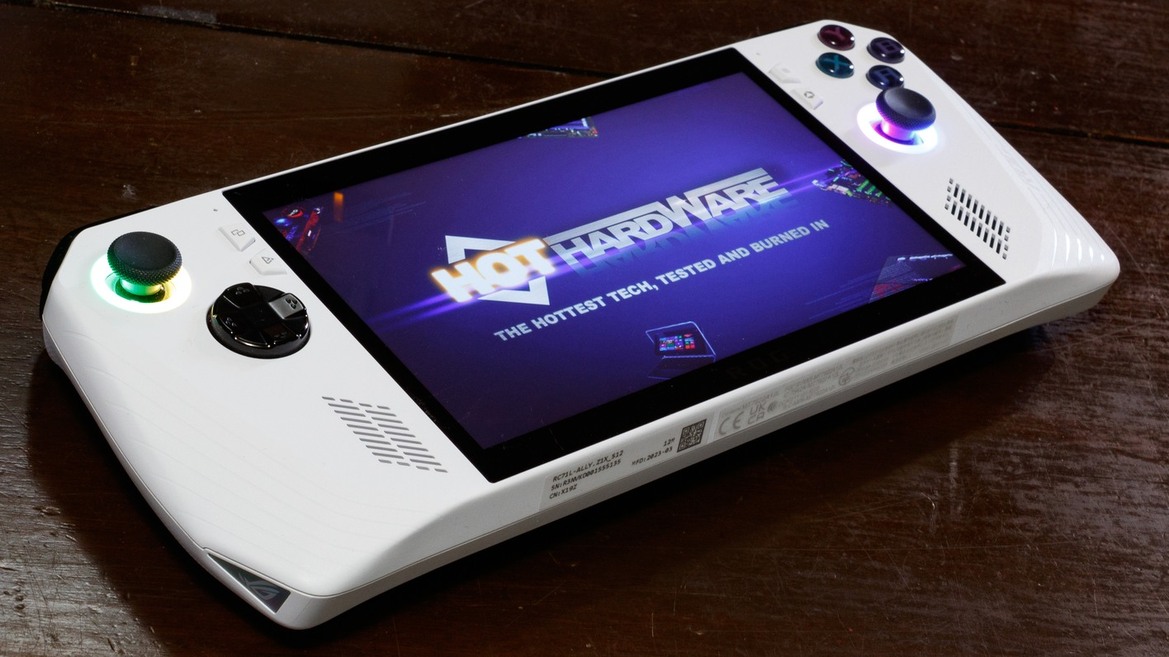 ASUS ROG Ally Review: Ryzen-Powered Handheld Gaming Powerhouse