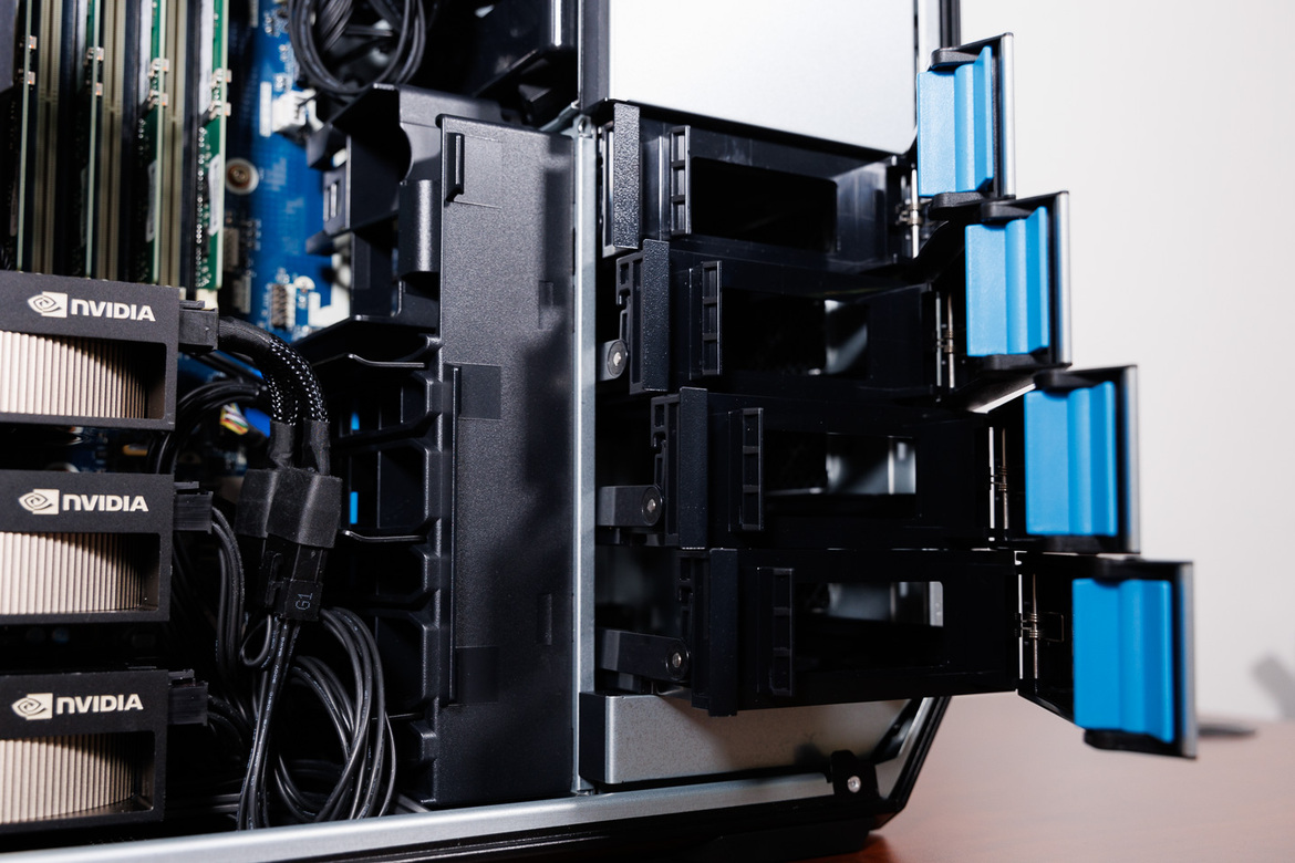 HP Z8 Fury G5 Workstation Review: Xeon W & Quad RTX A6000 Power