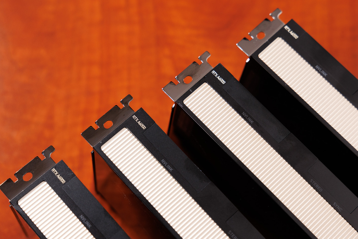 HP Z8 Fury G5 Workstation Review: Xeon W & Quad RTX A6000 Power