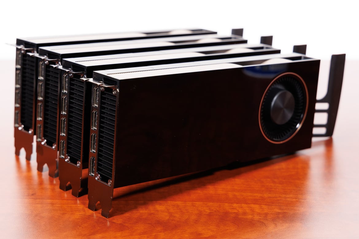 HP Z8 Fury G5 Workstation Review: Xeon W & Quad RTX A6000 Power