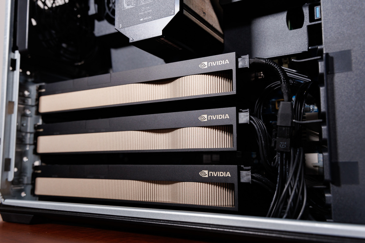 HP Z8 Fury G5 Workstation Review: Xeon W & Quad RTX A6000 Power