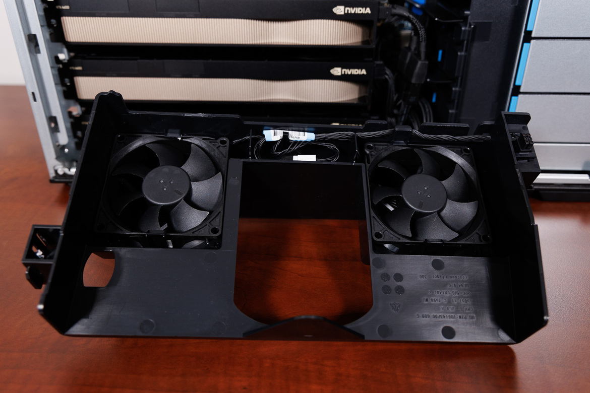 HP Z8 Fury G5 Workstation Review: Xeon W & Quad RTX A6000 Power