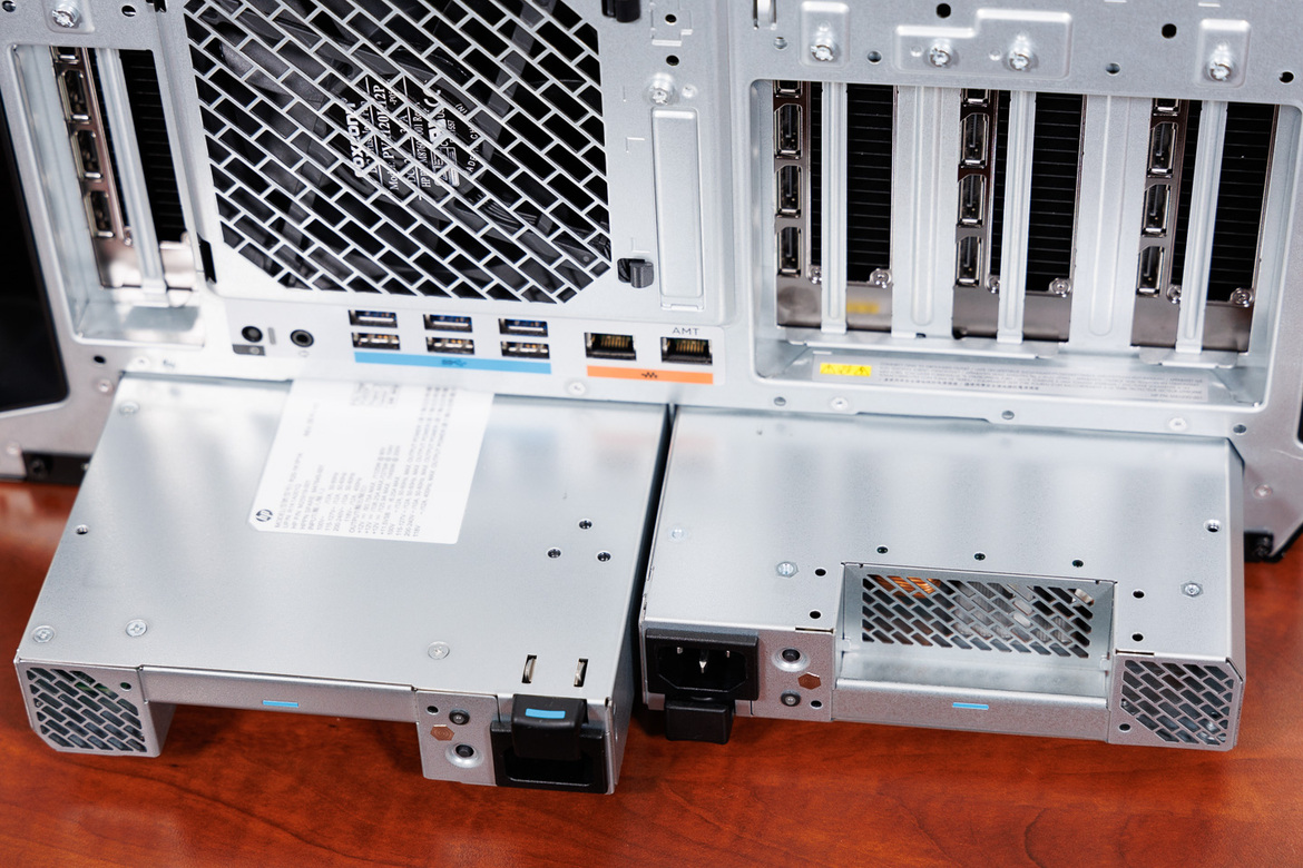 HP Z8 Fury G5 Workstation Review: Xeon W & Quad RTX A6000 Power