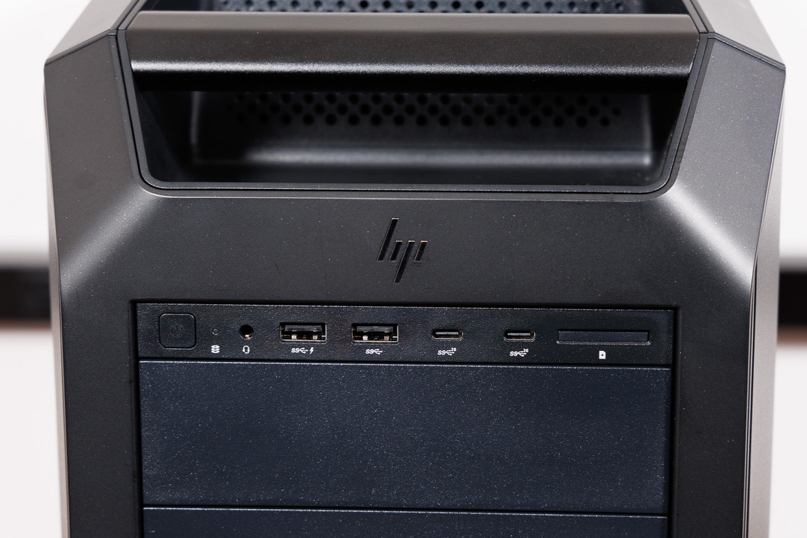 HP Z8 Fury G5 Workstation Review: Xeon W & Quad RTX A6000 Power