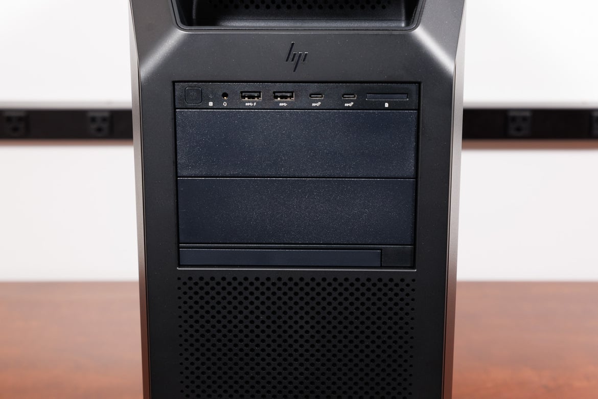 HP Z8 Fury G5 Workstation Review: Xeon W & Quad RTX A6000 Power