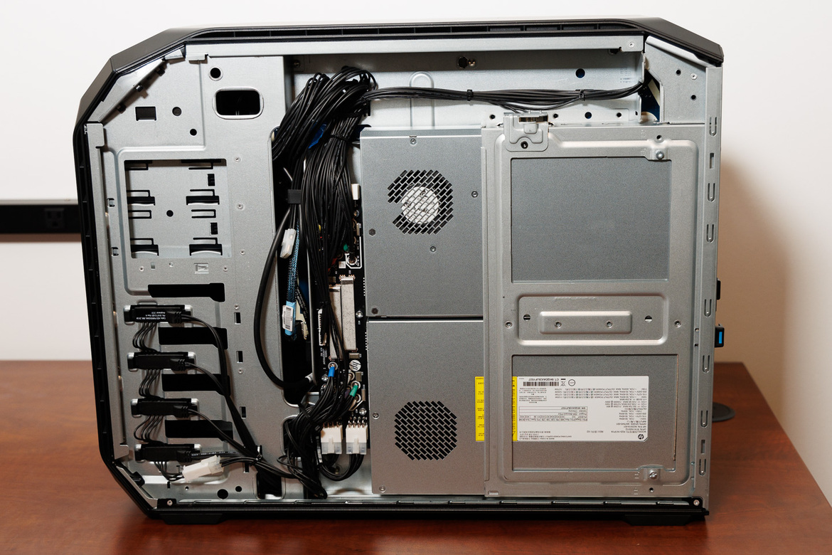 HP Z8 Fury G5 Workstation Review: Xeon W & Quad RTX A6000 Power