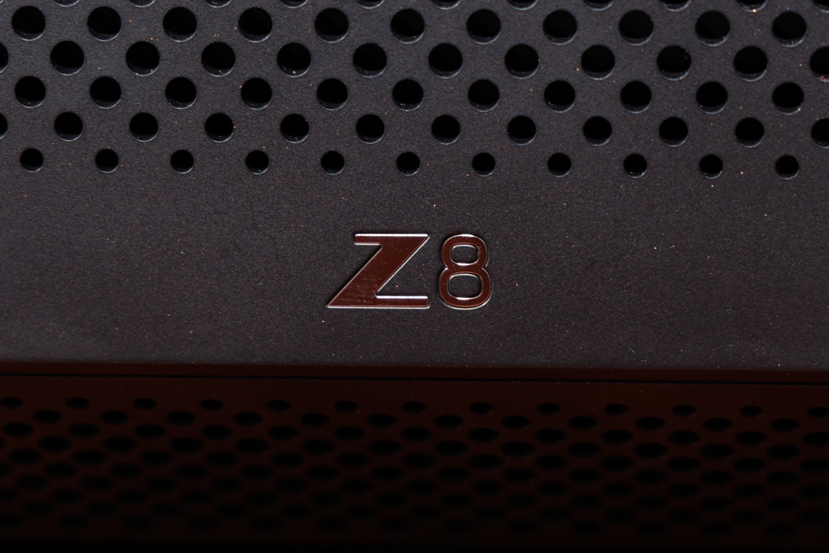 HP Z8 Fury G5 Workstation Review: Xeon W & Quad RTX A6000 Power
