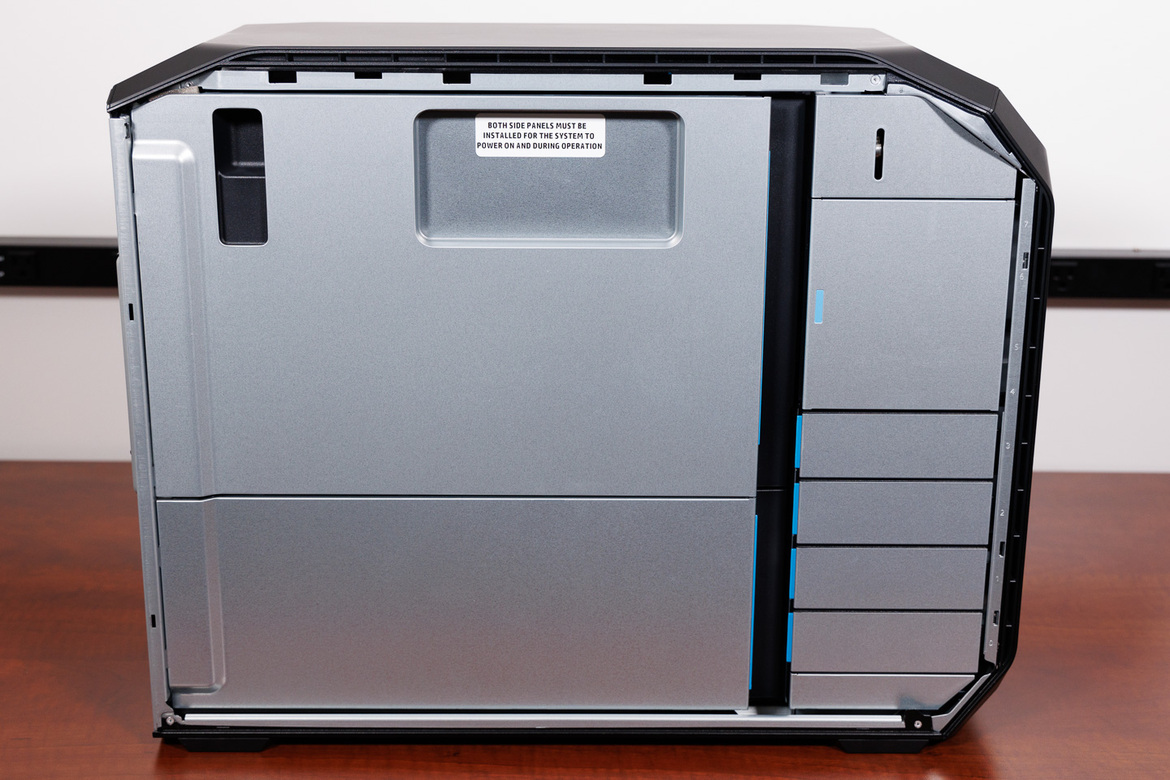 HP Z8 Fury G5 Workstation Review: Xeon W & Quad RTX A6000 Power